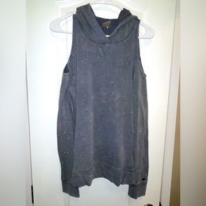 Cold shoulder sweater size medium